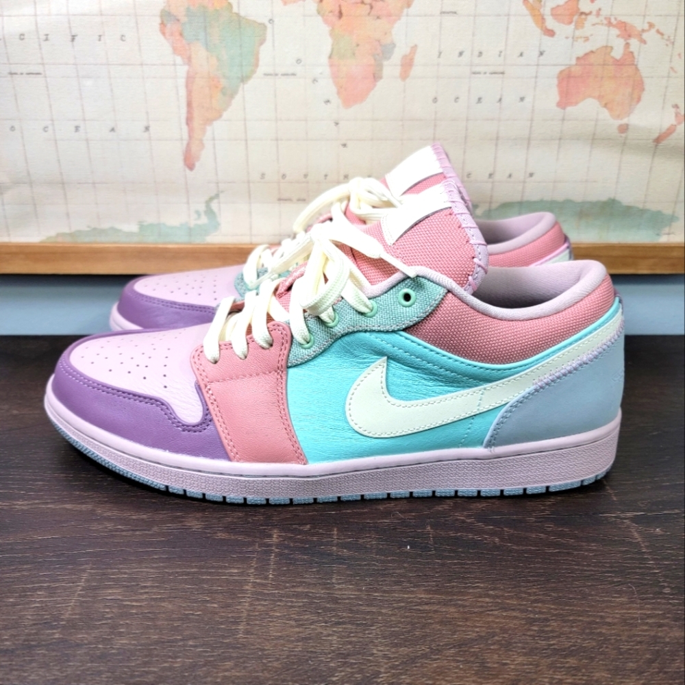 BRAND NEW Air Jordan 1 Low SE Easter Pastel Men's Size 11.0